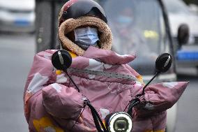 Cold Wave Blue Warning