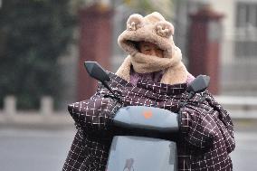 Cold Wave Blue Warning