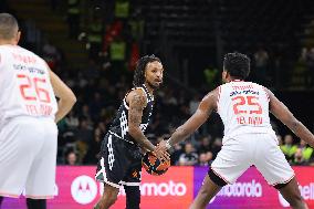 BASKET - Euroleague - Virtus Bologna vs Hapoel Tel Aviv
