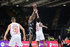BASKET - Euroleague - Virtus Bologna vs Hapoel Tel Aviv