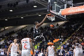 BASKET - Euroleague - Virtus Bologna vs Hapoel Tel Aviv