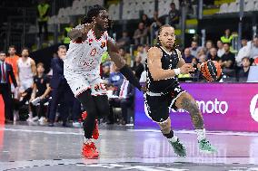 BASKET - Euroleague - Virtus Bologna vs Hapoel Tel Aviv