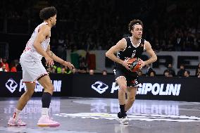 BASKET - Euroleague - Virtus Bologna vs Hapoel Tel Aviv