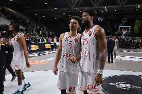 BASKET - Euroleague - Virtus Bologna vs Hapoel Tel Aviv
