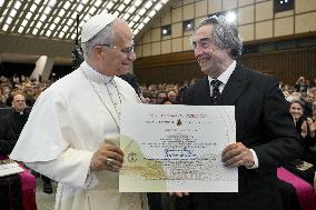Riccardo Muti Conducts A Concert For Pope Leo XIV - Vatican