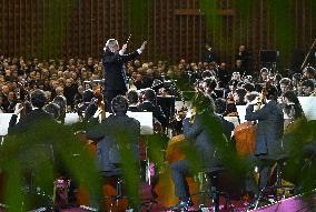 Riccardo Muti Conducts A Concert For Pope Leo XIV - Vatican