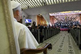 Riccardo Muti Conducts A Concert For Pope Leo XIV - Vatican