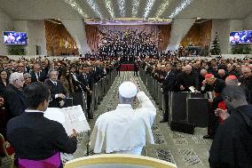 Riccardo Muti Conducts A Concert For Pope Leo XIV - Vatican