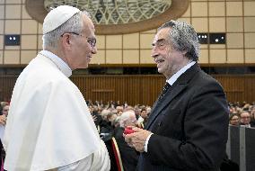 Riccardo Muti Conducts A Concert For Pope Leo XIV - Vatican