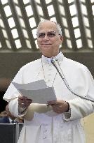 Riccardo Muti Conducts A Concert For Pope Leo XIV - Vatican