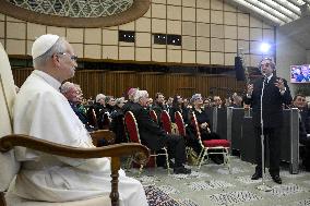 Riccardo Muti Conducts A Concert For Pope Leo XIV - Vatican