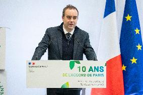 10th Anniversary of the COP21 Paris Agreement - France