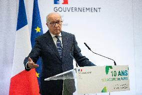 10th Anniversary of the COP21 Paris Agreement - France