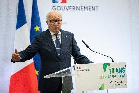 10th Anniversary of the COP21 Paris Agreement - France