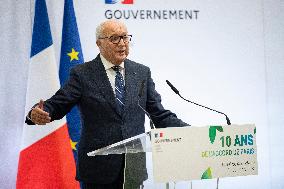 10th Anniversary of the COP21 Paris Agreement - France