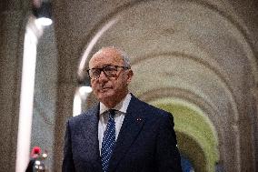 Laurent Fabius Portrait - Paris