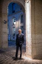 Laurent Fabius Portrait - Paris