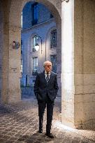 Laurent Fabius Portrait - Paris