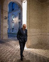 Laurent Fabius Portrait - Paris