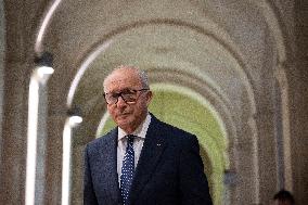 Laurent Fabius Portrait - Paris