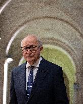 Laurent Fabius Portrait - Paris