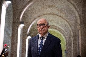 Laurent Fabius Portrait - Paris