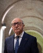 Laurent Fabius Portrait - Paris