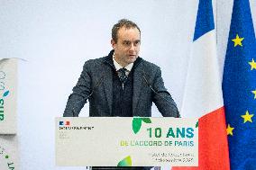 10th Anniversary of the COP21 Paris Agreement - France