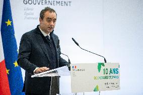 10th Anniversary of the COP21 Paris Agreement - France