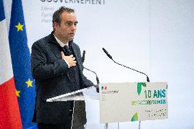 10th Anniversary of the COP21 Paris Agreement - France