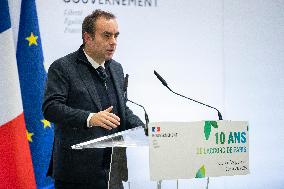 10th Anniversary of the COP21 Paris Agreement - France