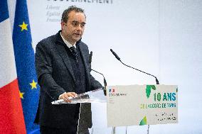 10th Anniversary of the COP21 Paris Agreement - France