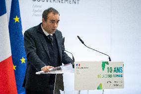 10th Anniversary of the COP21 Paris Agreement - France