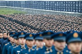 Memorial For Nanjing Massacre Victims - China