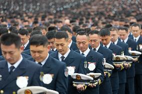 Memorial For Nanjing Massacre Victims - China
