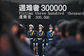 Memorial For Nanjing Massacre Victims - China