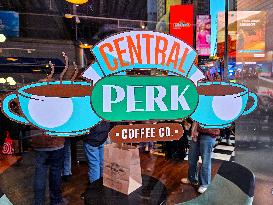 Central Perk Coffee in Times Square - NYC