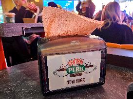 Central Perk Coffee in Times Square - NYC