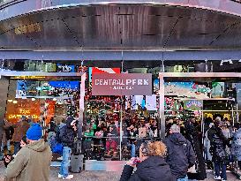 Central Perk Coffee in Times Square - NYC