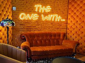 Central Perk Coffee in Times Square - NYC