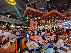 Central Perk Coffee in Times Square - NYC