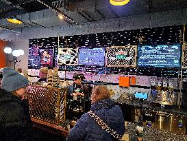 Central Perk Coffee in Times Square - NYC