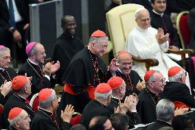 Riccardo Muti Conducts A Concert For Pope Leo XIV - Vatican
