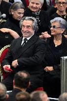 Riccardo Muti Conducts A Concert For Pope Leo XIV - Vatican