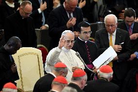Riccardo Muti Conducts A Concert For Pope Leo XIV - Vatican