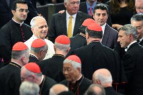 Riccardo Muti Conducts A Concert For Pope Leo XIV - Vatican