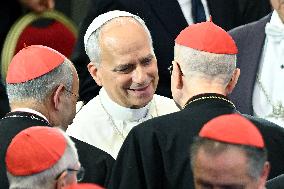 Riccardo Muti Conducts A Concert For Pope Leo XIV - Vatican