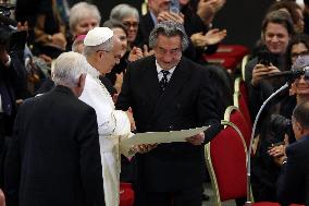 Riccardo Muti Conducts A Concert For Pope Leo XIV - Vatican