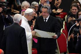 Riccardo Muti Conducts A Concert For Pope Leo XIV - Vatican