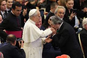 Riccardo Muti Conducts A Concert For Pope Leo XIV - Vatican